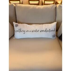 Rae Dunn Christmas Lumbar Pillow